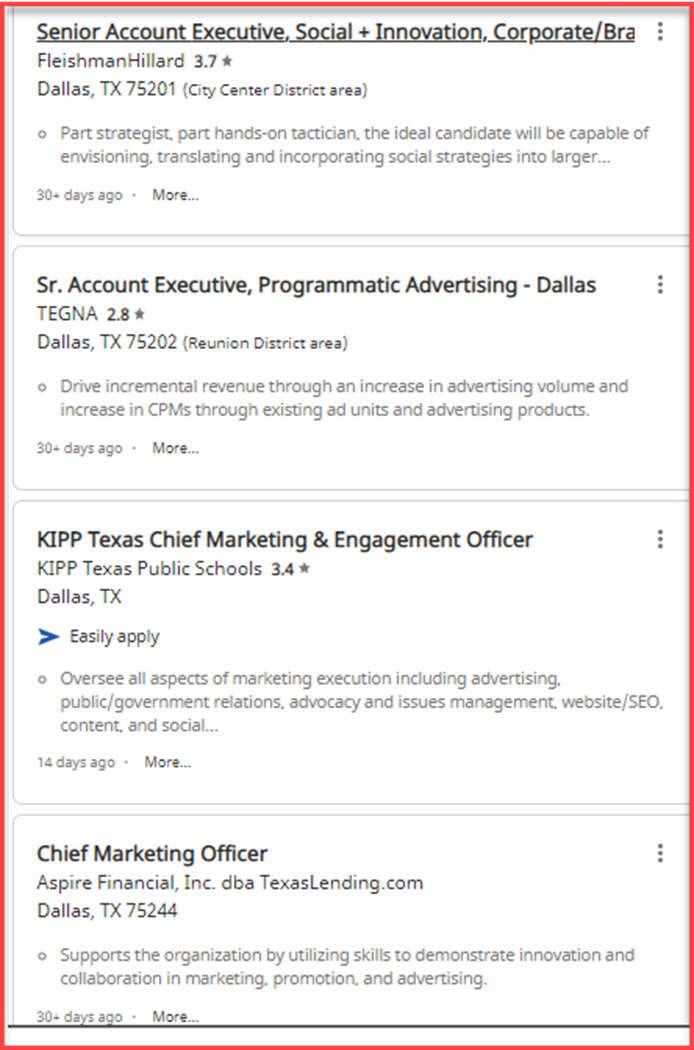 udskille klassisk om forladelse What Does an Advertising Professional Do? - Naveen Jindal School of  Management | The University of Texas at Dallas
