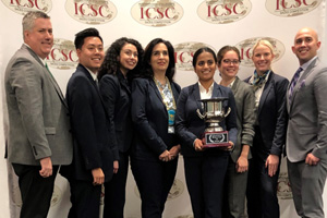 UT Dallas Sales students and faculty at the International Collegiate Sales Competition